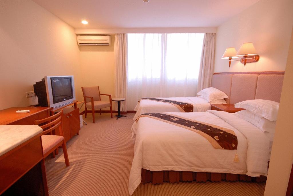 Asia Hotel Lahad Datu Eksteriør bilde